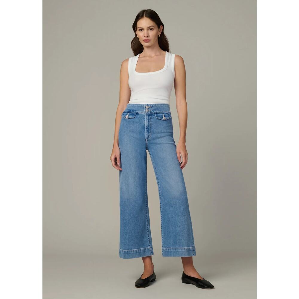 Joe's Jeans The Ellia Wide Leg Ankle Jean - Attraction NWT VARIOUS SIZES